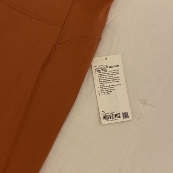 Lululemon grove split hem pants - Picture 3 of 8